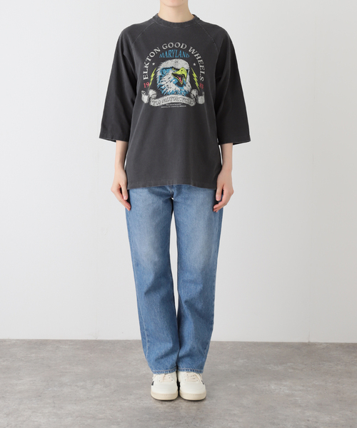 ラグラグ GOOD ROCK SPEED モーターサイクルラグランT（Tシャツ