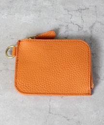 UNIVERSAL OVERALL（ユニバーサルオーバーオール）の「UNIVERSAL OVERALL シボレザーL型ジップウォレット(ショート)（財布）」