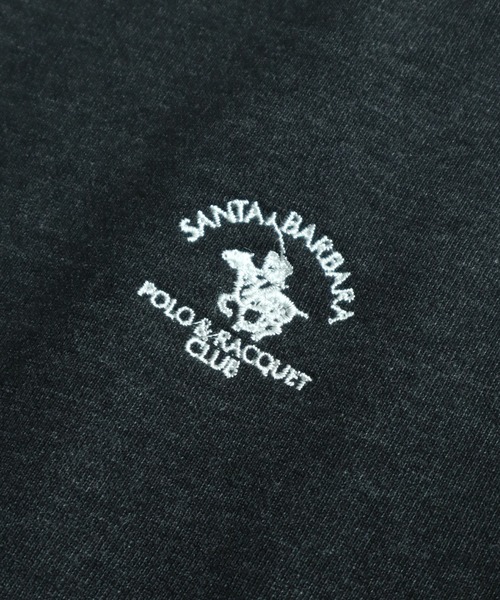 Santa Barbara Polo & Racquet Club(サンタ・バーバラ・ポロ & ラケット・クラブ)の「【Santa Barbara Polo & Racquet Club / サンタバーバラ ポロ & ラケット クラブ】ロゴ刺繍 クルーネック スウェット トレーナー(スウェット・メンズ・オートミール/グリーン/ネイビー/チャコールグレー・M/L/LL)」の13枚目の写真