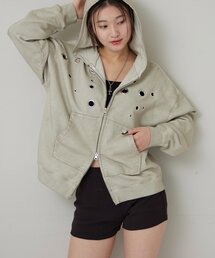 WHO'S WHO gallery | ハトメジップパーカー(パーカー)