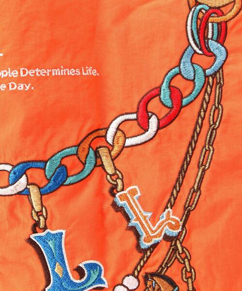 Ball&Chain（ボールアンドチェーン）の「Ball&Chain(ボールアンドチェーン) Horse Charm/Mサイズ（エコバッグ/サブバッグ・レディース・ネイビー/ベージュ/オレンジ・F）」の10枚目の写真