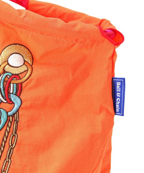 Ball&Chain（ボールアンドチェーン）の「Ball&Chain(ボールアンドチェーン) Horse Charm/Mサイズ（エコバッグ/サブバッグ・レディース・ネイビー/ベージュ/オレンジ・F）」の11枚目の写真