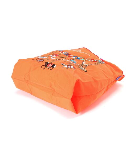 Ball&Chain（ボールアンドチェーン）の「Ball&Chain(ボールアンドチェーン) Horse Charm/Mサイズ（エコバッグ/サブバッグ・レディース・ネイビー/ベージュ/オレンジ・F）」の13枚目の写真