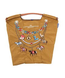 Ball&Chain（ボールアンドチェーン）の「Ball&Chain(ボールアンドチェーン) Horse Charm/Mサイズ（エコバッグ/サブバッグ）」