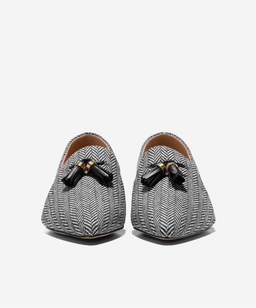 COLE HAAN（コールハーン）の「バーニャ タッセル フラット womens（パンプス・レディース・ブラック・5/5.5/6/6.5/7/7.5/8/8.5）」の6枚目の写真