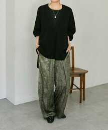 グリッターパンツ【SUM1 STYLE】