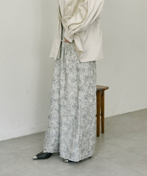 ear PAPILLONNER（イアパピヨネ）の「グリッターパンツ【SUM1 STYLE】（その他パンツ・レディース・シルバー/ゴールド・FREE）」の4枚目の写真