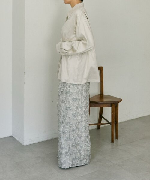 ear PAPILLONNER（イアパピヨネ）の「グリッターパンツ【SUM1 STYLE】（その他パンツ・レディース・シルバー/ゴールド・FREE）」の9枚目の写真