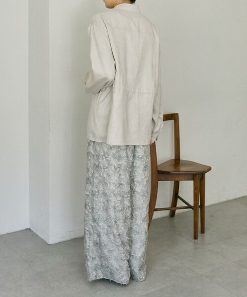 ear PAPILLONNER（イアパピヨネ）の「グリッターパンツ【SUM1 STYLE】（その他パンツ・レディース・シルバー/ゴールド・FREE）」の10枚目の写真