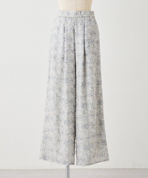 ear PAPILLONNER（イアパピヨネ）の「グリッターパンツ【SUM1 STYLE】（その他パンツ・レディース・シルバー/ゴールド・FREE）」の14枚目の写真