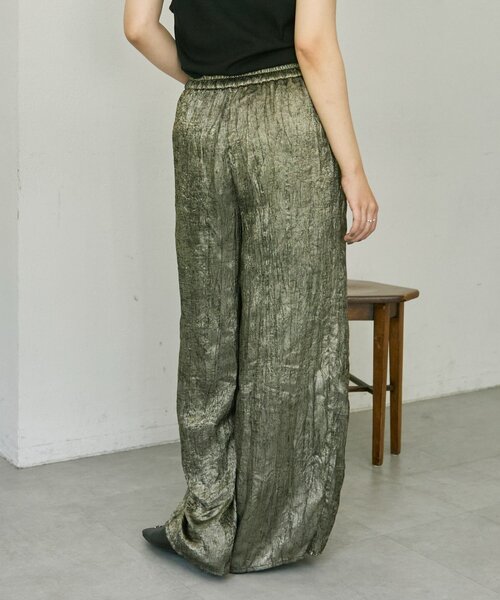 ear PAPILLONNER（イアパピヨネ）の「グリッターパンツ【SUM1 STYLE】（その他パンツ・レディース・シルバー/ゴールド・FREE）」の22枚目の写真