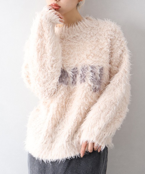 セール】プードルロゴニット（ニット/セーター）｜SpRay（スプレイ）の