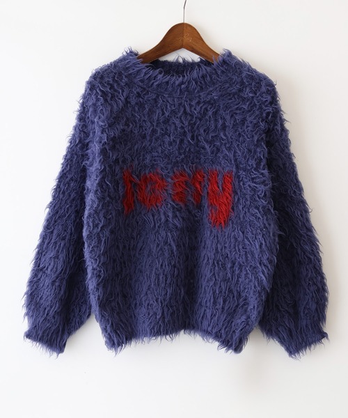 セール】プードルロゴニット（ニット/セーター）｜SpRay（スプレイ）の