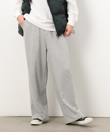 Purple&Yellow | 裏毛 ワイドパンツ(その他パンツ)