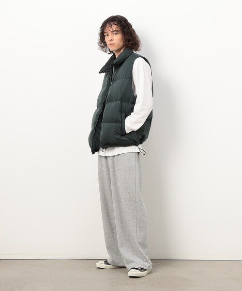 Purple&Yellow（パープルアンドイエロー）の「裏毛 ワイドパンツ（その他パンツ・メンズ・ブラック/グレー/オレンジ・LARGE/MEDIUM/SMALL/X-SMALL）」の7枚目の写真