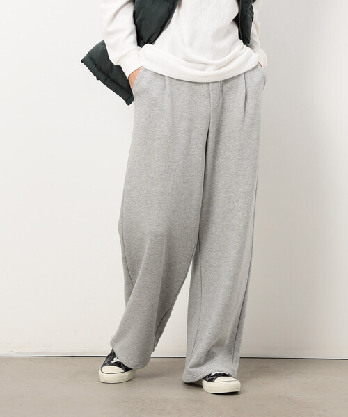 Purple&Yellow（パープルアンドイエロー）の「裏毛 ワイドパンツ（その他パンツ・メンズ・ブラック/グレー/オレンジ・LARGE/MEDIUM/SMALL/X-SMALL）」の11枚目の写真