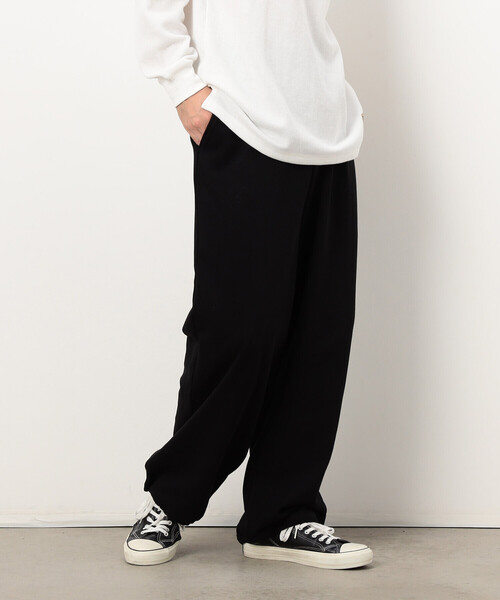 Purple&Yellow（パープルアンドイエロー）の「裏毛 ワイドパンツ（その他パンツ・メンズ・ブラック/グレー/オレンジ・LARGE/MEDIUM/SMALL/X-SMALL）」の16枚目の写真