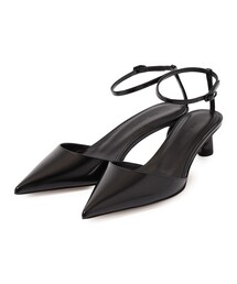 PAUL ANDREW ポールアンドリュー ドットパンプス PAUL ANDREW ポールアンドリュー ジャンキーヒールパンプス 35.5