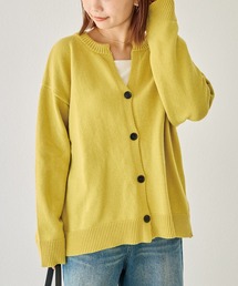 LAVEANGE | 【洗える】スキッパーニットカーデ(カーディガン/ボレロ)