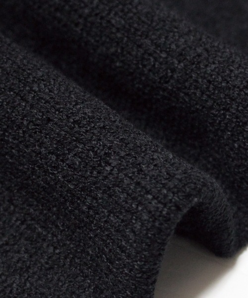 LAVEANGE（ラビアンジェ）の「【洗える】スキッパーニットカーデ（カーディガン/ボレロ・レディース・イエロー/ブラウン/ブラック・F/3L/4L）」の18枚目の写真