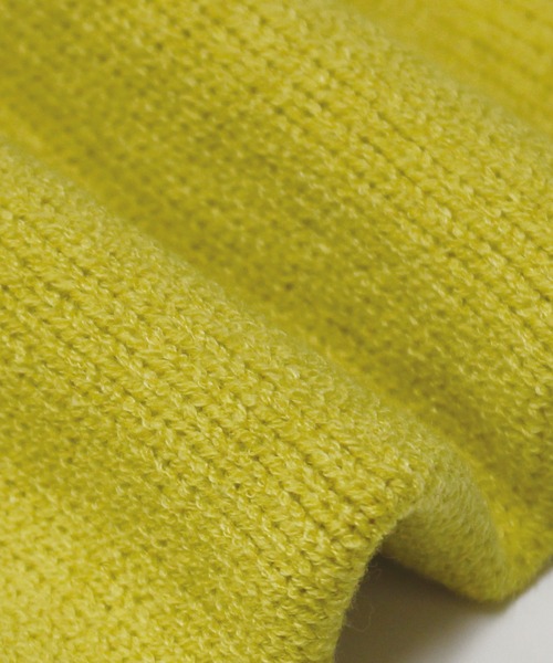 LAVEANGE（ラビアンジェ）の「【洗える】スキッパーニットカーデ（カーディガン/ボレロ・レディース・イエロー/ブラウン/ブラック・F/3L/4L）」の20枚目の写真