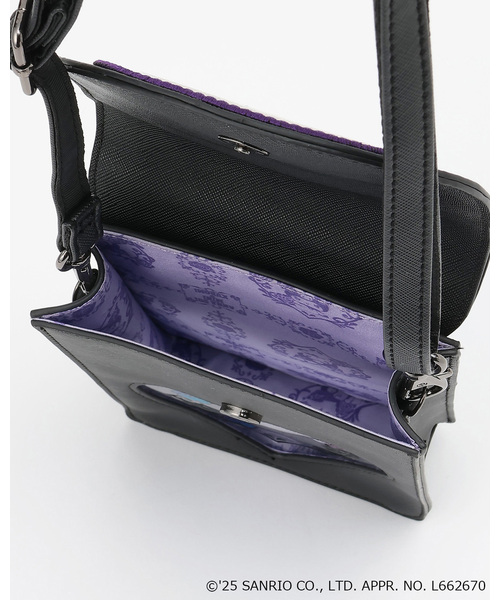 セール】【KUROMI】ショルダーポーチ（ショルダーバッグ）｜ANNA SUI