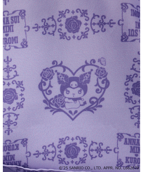 ANNA SUI mini（アナスイ・ミニ）の「【KUROMI】ショルダーポーチ