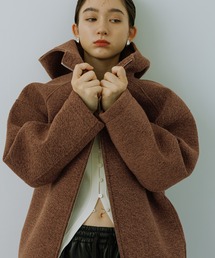 ADAM ET ROPE' | 【WEB限定】メランジボンディングフーディーブルゾン(ブルゾン)