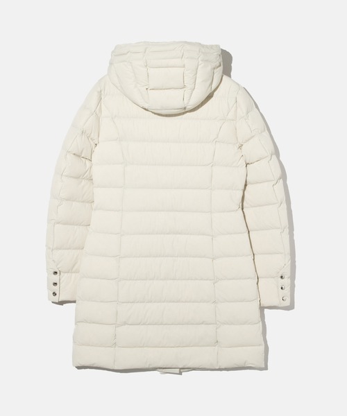 CAPEHORN（ケープホーン）の「CAPE HORN SANTACRUZ ケープホーン サンタクルーズ ダウンコート（ダウンジャケット/コート・レディース・オフホワイト/ブラック/モカ/ブルー系2・44/40/42/46）」の5枚目の写真