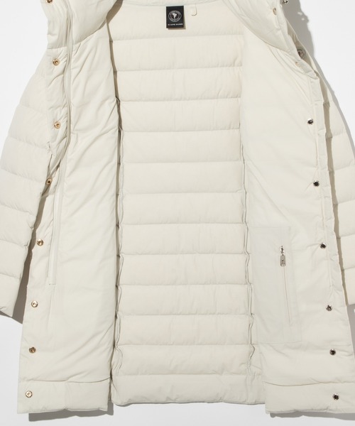 CAPEHORN（ケープホーン）の「CAPE HORN SANTACRUZ ケープホーン サンタクルーズ ダウンコート（ダウンジャケット/コート・レディース・オフホワイト/ブラック/モカ/ブルー系2・44/40/42/46）」の6枚目の写真