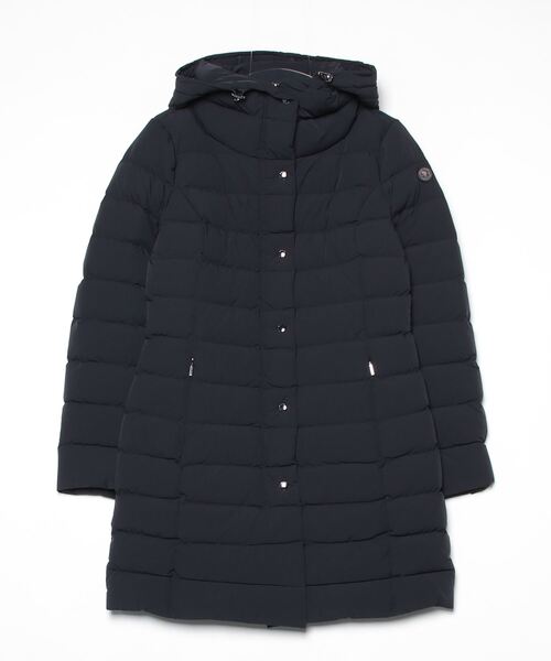 CAPEHORN（ケープホーン）の「CAPE HORN SANTACRUZ ケープホーン サンタクルーズ ダウンコート（ダウンジャケット/コート・レディース・オフホワイト/ブラック/モカ/ブルー系2・44/40/42/46）」の16枚目の写真