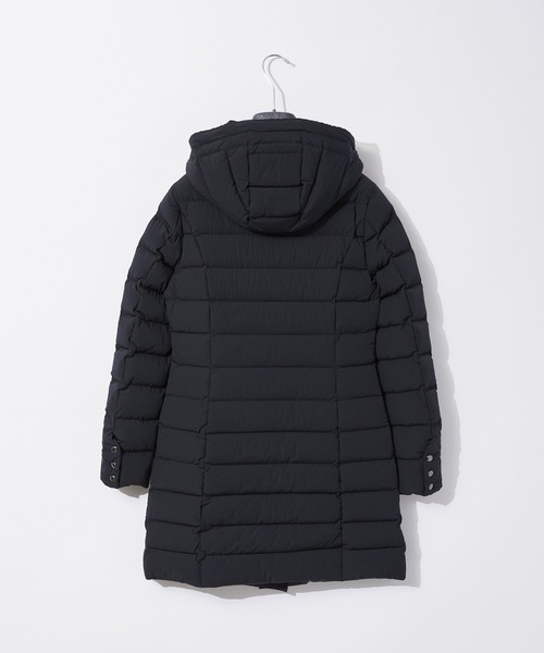 CAPEHORN（ケープホーン）の「CAPE HORN SANTACRUZ ケープホーン サンタクルーズ ダウンコート（ダウンジャケット/コート・レディース・オフホワイト/ブラック/モカ/ブルー系2・44/40/42/46）」の7枚目の写真