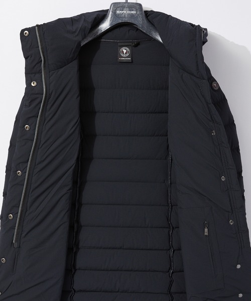 CAPEHORN（ケープホーン）の「CAPE HORN SANTACRUZ ケープホーン サンタクルーズ ダウンコート（ダウンジャケット/コート・レディース・オフホワイト/ブラック/モカ/ブルー系2・44/40/42/46）」の8枚目の写真