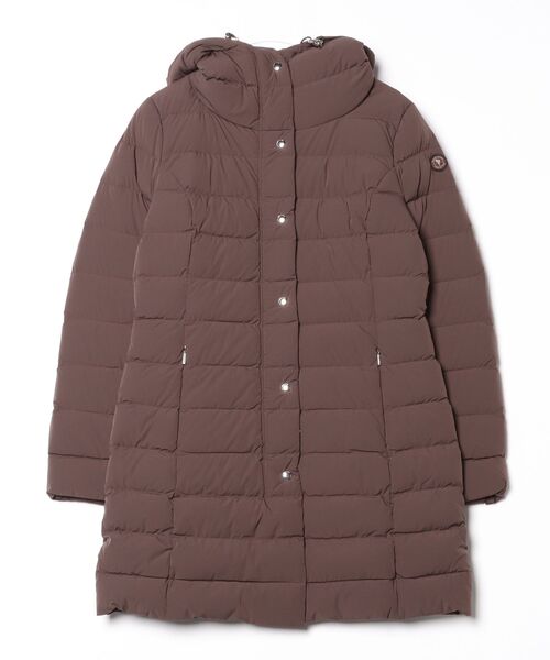 CAPEHORN（ケープホーン）の「CAPE HORN SANTACRUZ ケープホーン サンタクルーズ ダウンコート（ダウンジャケット/コート・レディース・オフホワイト/ブラック/モカ/ブルー系2・44/40/42/46）」の17枚目の写真