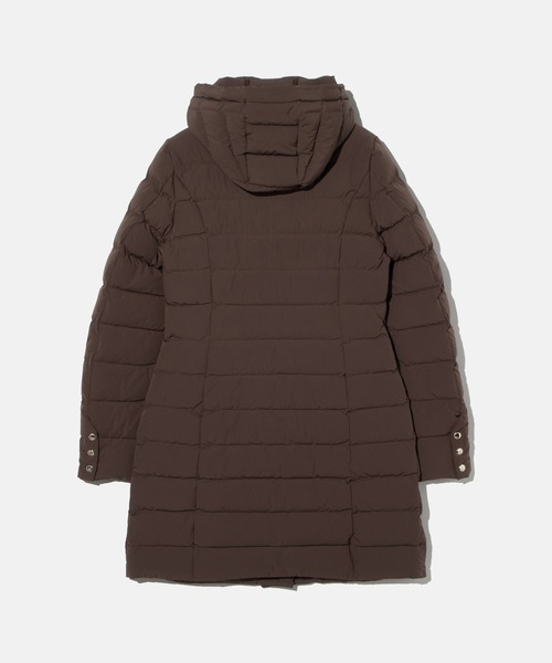 CAPEHORN（ケープホーン）の「CAPE HORN SANTACRUZ ケープホーン サンタクルーズ ダウンコート（ダウンジャケット/コート・レディース・オフホワイト/ブラック/モカ/ブルー系2・44/40/42/46）」の11枚目の写真