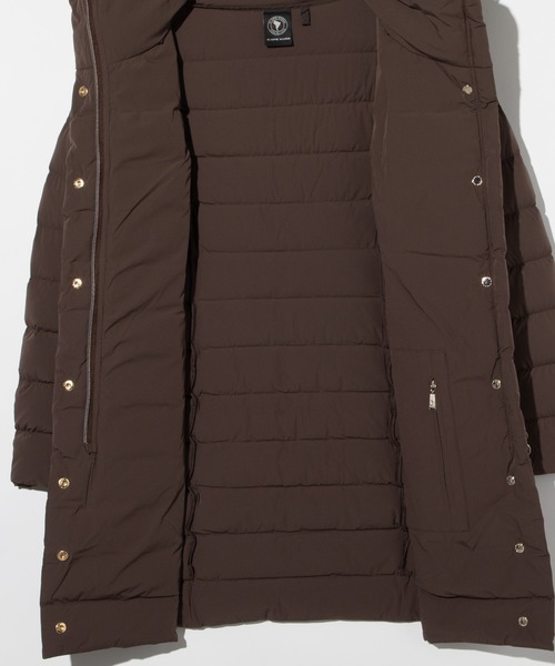 CAPEHORN（ケープホーン）の「CAPE HORN SANTACRUZ ケープホーン サンタクルーズ ダウンコート（ダウンジャケット/コート・レディース・オフホワイト/ブラック/モカ/ブルー系2・44/40/42/46）」の12枚目の写真