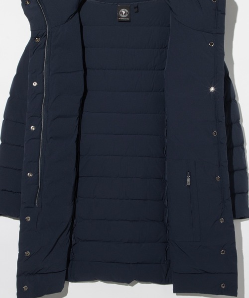 CAPEHORN（ケープホーン）の「CAPE HORN SANTACRUZ ケープホーン サンタクルーズ ダウンコート（ダウンジャケット/コート・レディース・オフホワイト/ブラック/モカ/ブルー系2・44/40/42/46）」の14枚目の写真