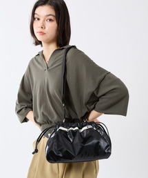 SMALL EVERYDAY BAG ロゴジャカードメレンゲ（ショルダーバッグ