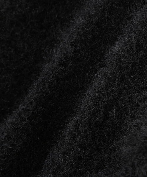 FREE'S MART（フリーズマート）の「◆前後２ＷＡＹドロストショート丈ニット（ニット/セーター・レディース・ホワイト/ブラウン/ブラック・FREE）」の11枚目の写真