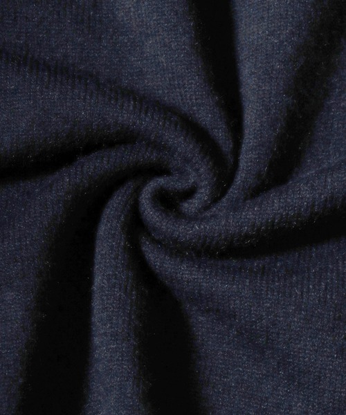ANPAS(アンパス)の「Hand-Stitched Motif Knit Sweater/モチーフハンドステッチニット クルーネックセーター ユニセックス メンズ レディース(ニット/セーター・メンズ・グレー系2/ブラック系2/ネイビー系2/ブラック系1/グレー系1/ネイビー系1・M/L)」の19枚目の写真