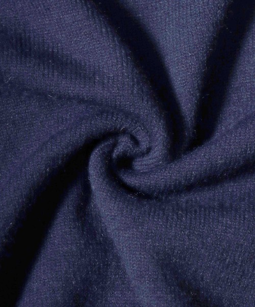 ANPAS(アンパス)の「Hand-Stitched Motif Knit Sweater/モチーフハンドステッチニット クルーネックセーター ユニセックス メンズ レディース(ニット/セーター・メンズ・グレー系2/ブラック系2/ネイビー系2/ブラック系1/グレー系1/ネイビー系1・M/L)」の21枚目の写真