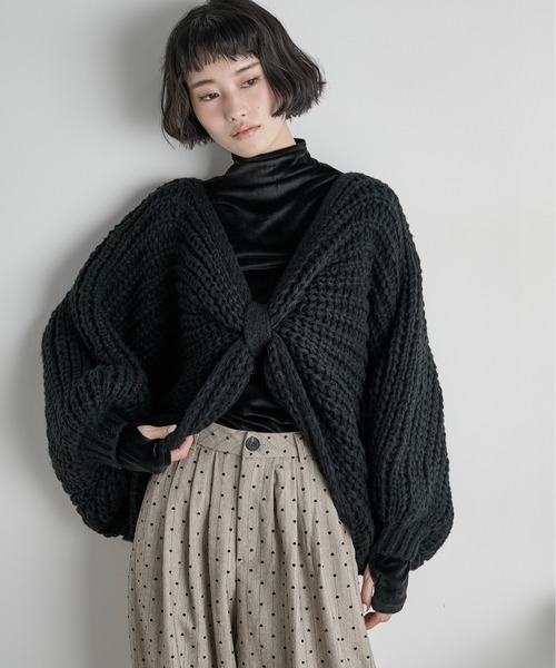 壺草苑さん、セーター2点ポンチョ1点￼￼ 162431660-1.jpg