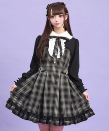 Secret Honey | ハートバックル付ボレロ風長袖ワンピース(ワンピース)