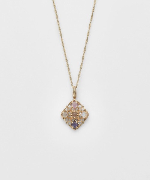 セール】K5マルチストーンチャーム（チャーム）｜agete（アガット）の