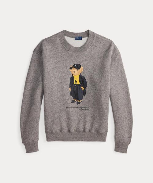 24年モデル✨ポロバイラルフローレン ポロベアフリース スウェット クルーネック 24年モデル✨ポロバイラルフローレン ポロベアフリース スウェット
