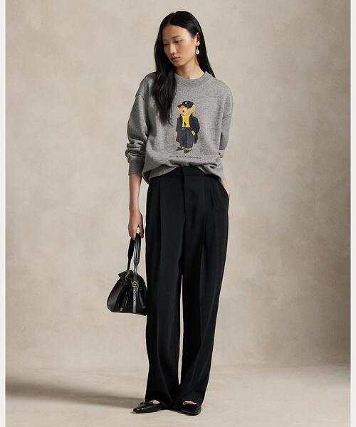 Polo ベア フリース クルーネック（スウェット）｜POLO RALPH LAUREN