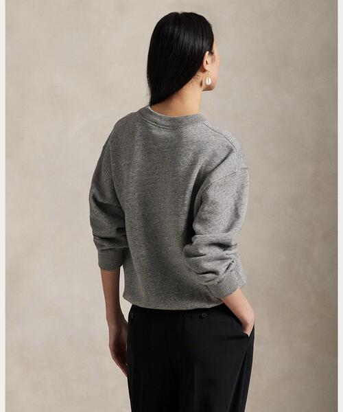 Polo ベア フリース クルーネック（スウェット）｜POLO RALPH LAUREN