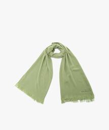 To b. by agnes b. | ロゴ刺繍 ライトウェーブストール(マフラー)