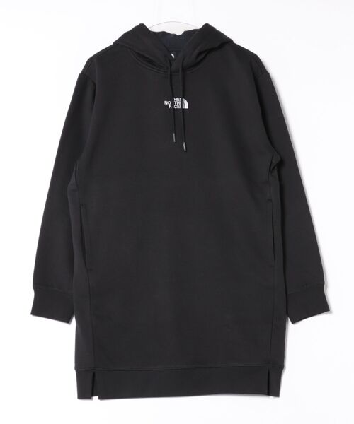 THE NORTH FACE(ザノースフェイス)の「【THE NORTH FACE】ワンピースパーカー 8EEE/W ESSENTIAL RELAXED HOODED DRESS ロングパーカー(ワンピース・レディース・グレー/ブラック・L/S/M/XL)」の14枚目の写真
