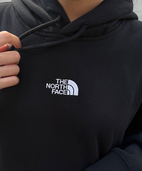 THE NORTH FACE(ザノースフェイス)の「【THE NORTH FACE】ワンピースパーカー 8EEE/W ESSENTIAL RELAXED HOODED DRESS ロングパーカー(ワンピース・レディース・グレー/ブラック・L/S/M/XL)」の12枚目の写真